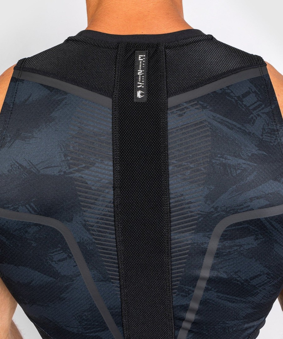 venum electron 3.0 rashguard - hihaton - musta