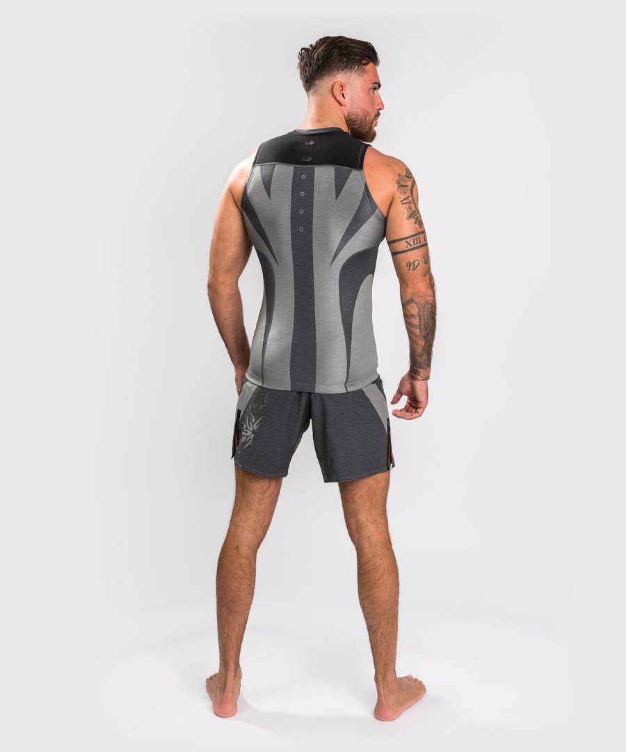 venum stone rashguard hihaton - mineraalinvihreä