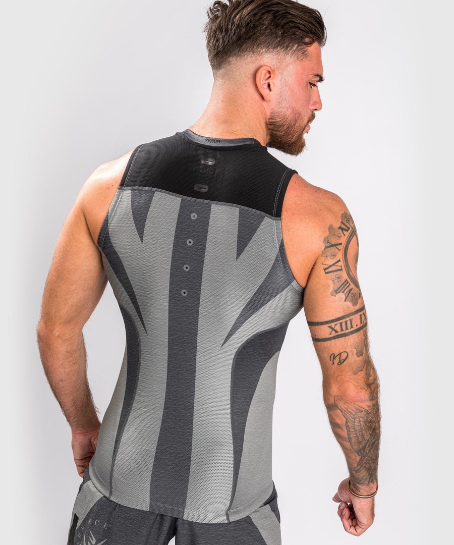 venum stone rashguard hihaton - mineraalinvihreä
