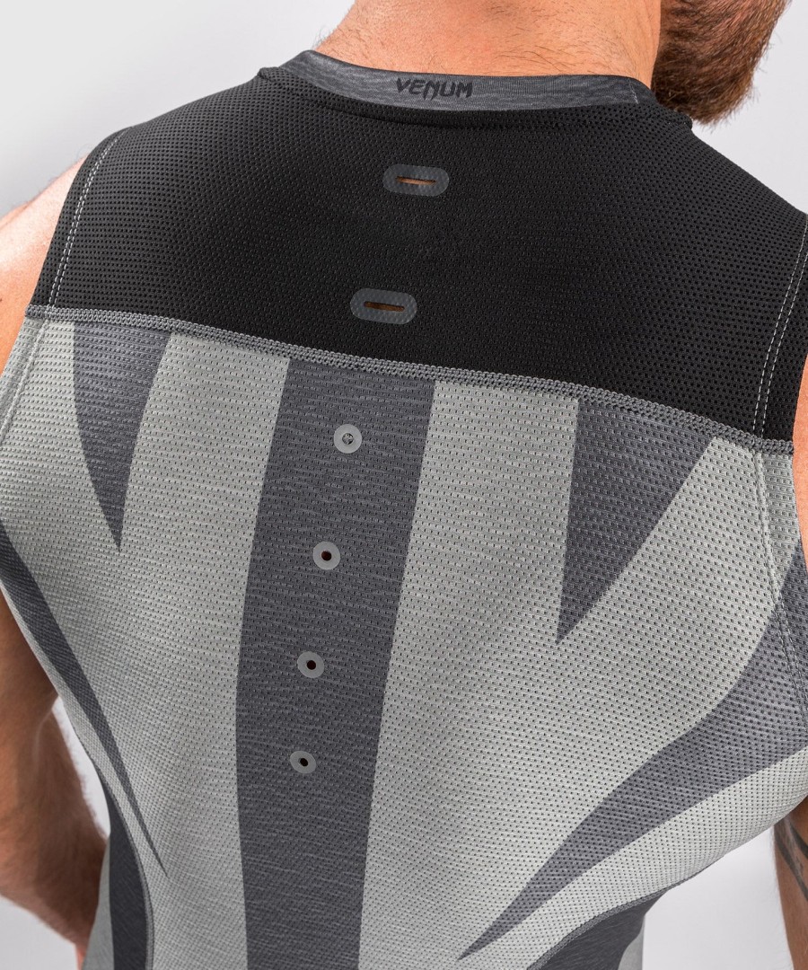 venum stone rashguard hihaton - mineraalinvihreä