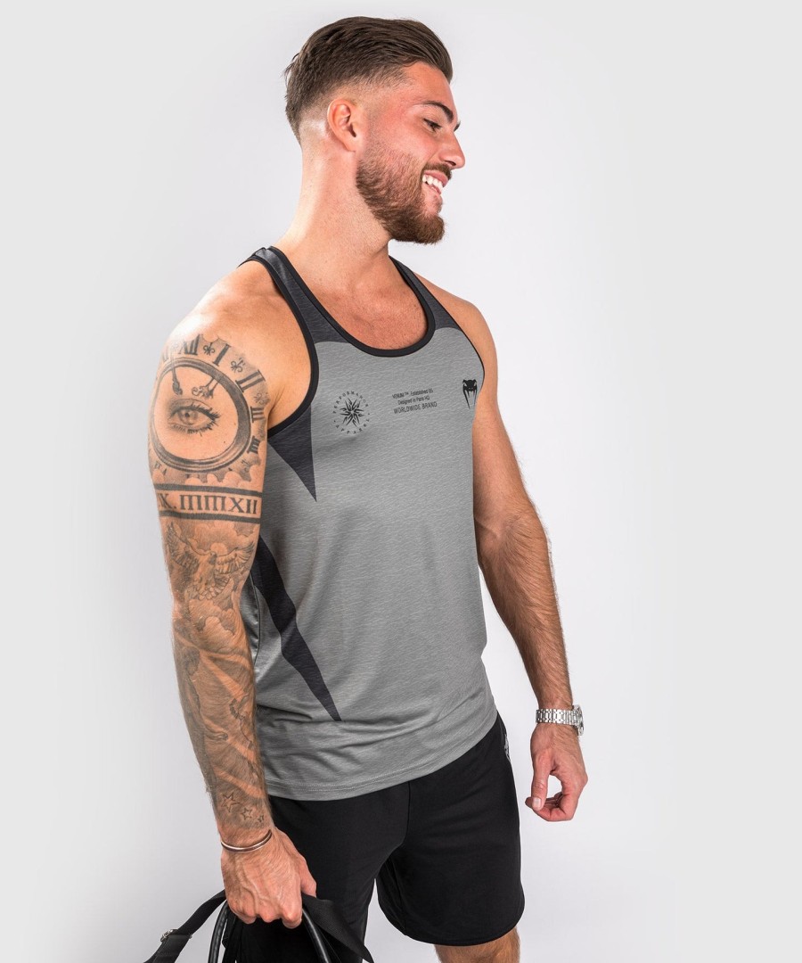 venum stone dry tech -hihaton paita - mineraalinvihreä