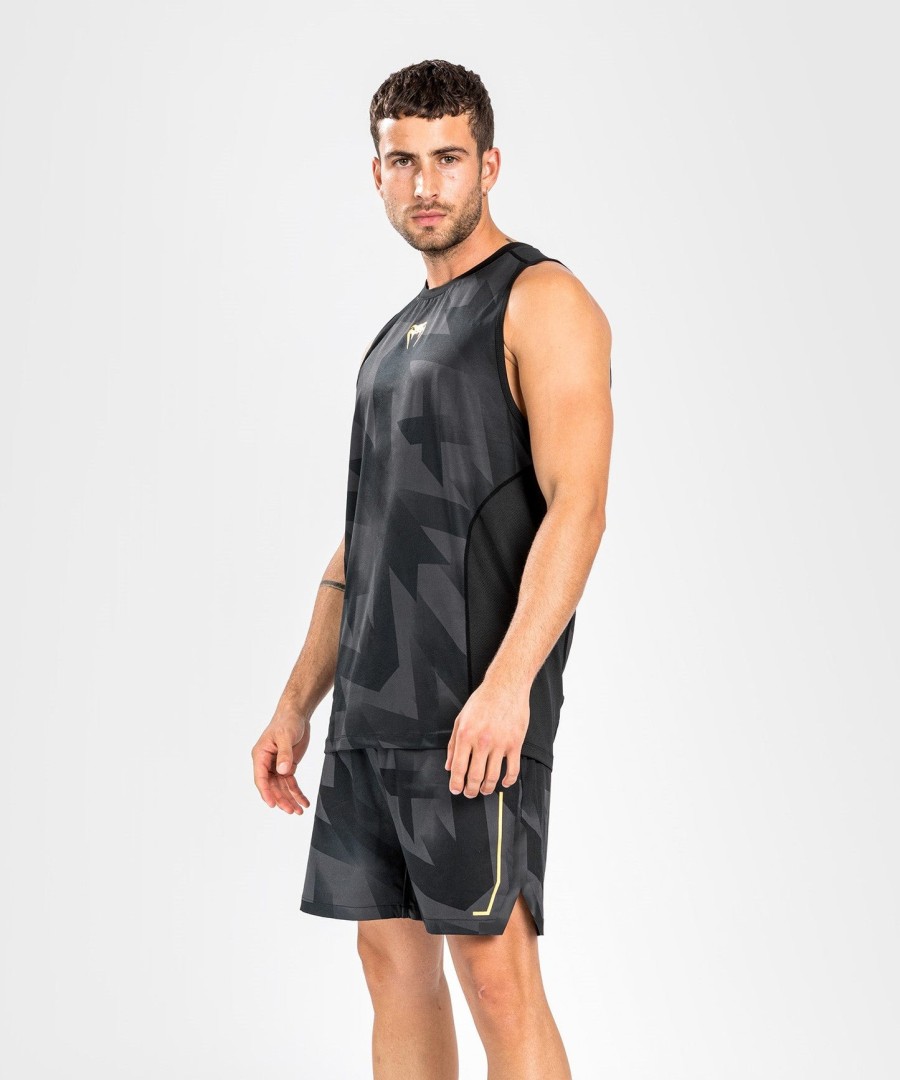 venum razor dry tech -hihaton paita - mustakulta