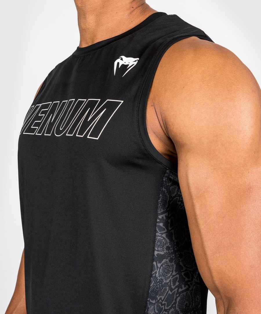 venum classic evo dry tech -hihaton paita - mustavalkoinen