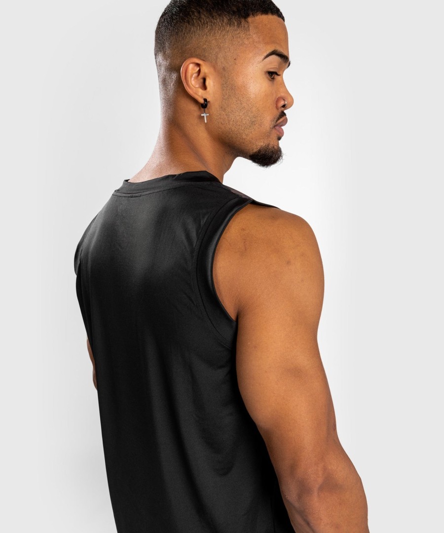 venum tecmo 2.0 dry tech -hihaton paita - mustaruskea