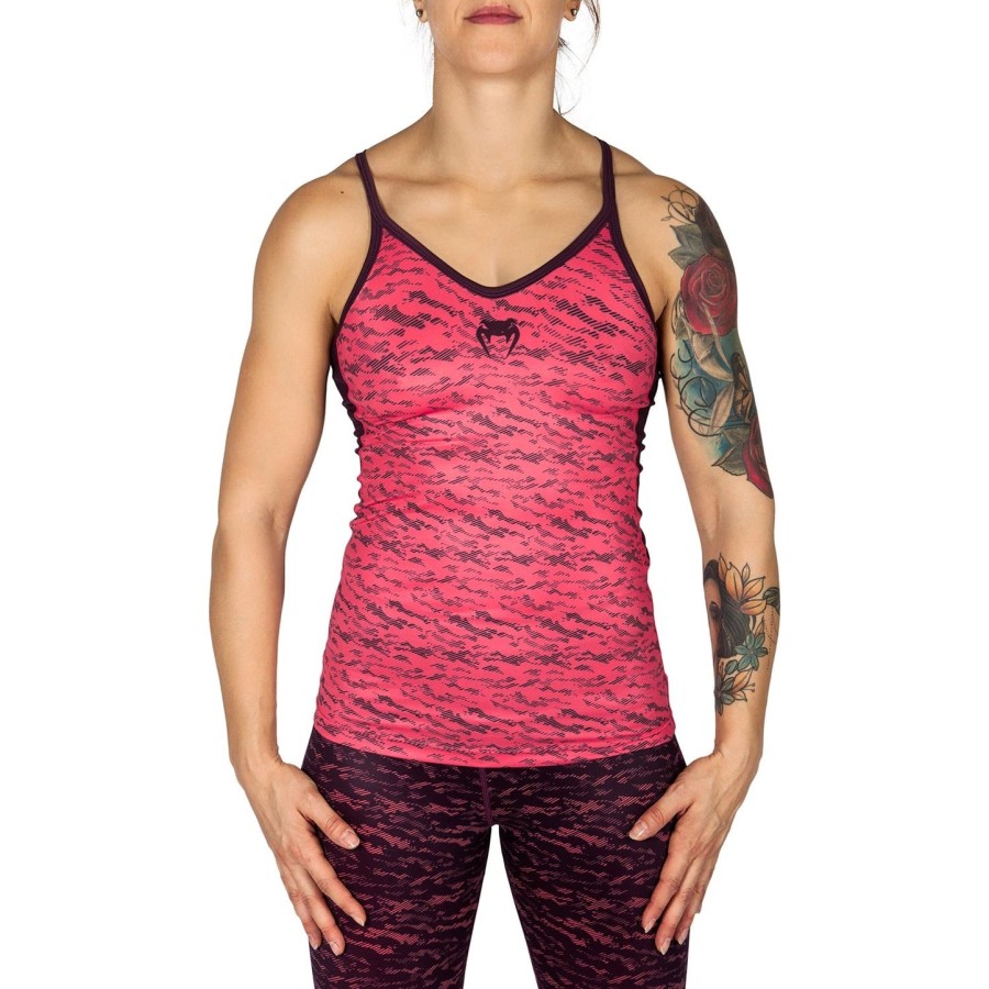 venum camoline tank top - korallitummanvioletti