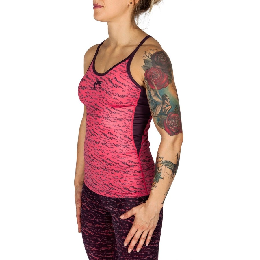 venum camoline tank top - korallitummanvioletti