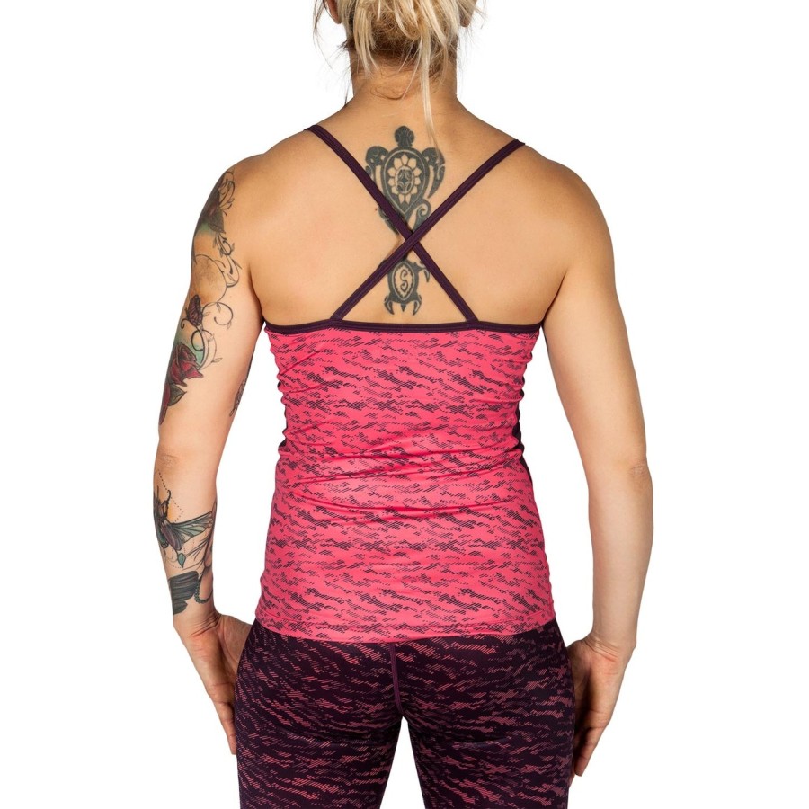 venum camoline tank top - korallitummanvioletti