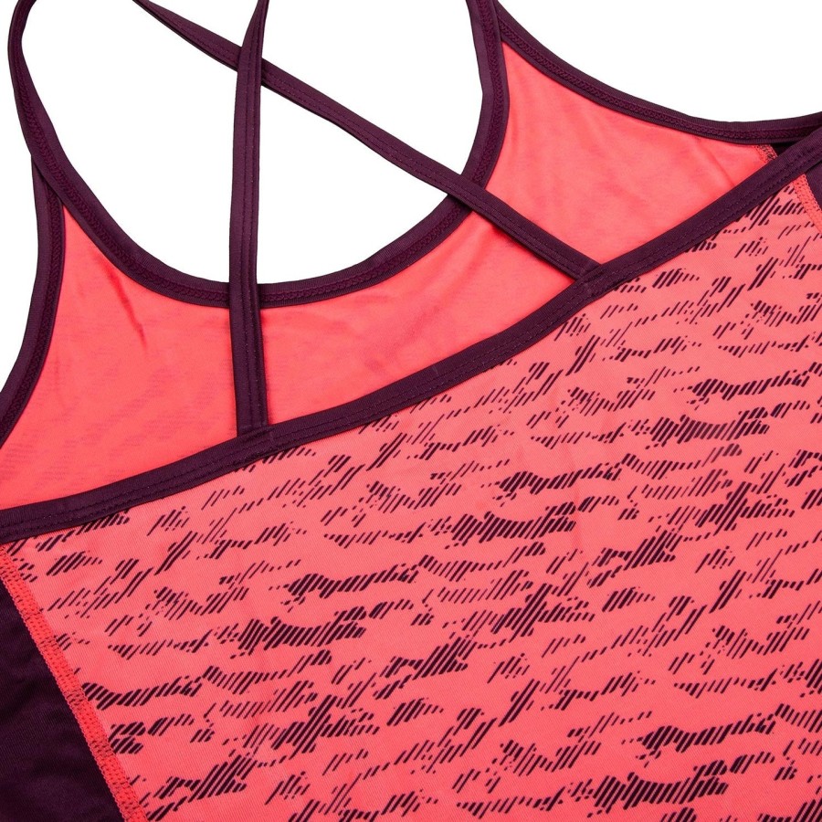venum camoline tank top - korallitummanvioletti