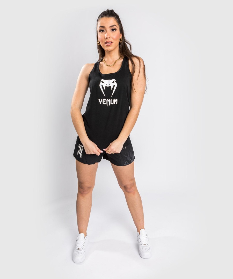 venum classic -hihaton paita - naisille - musta