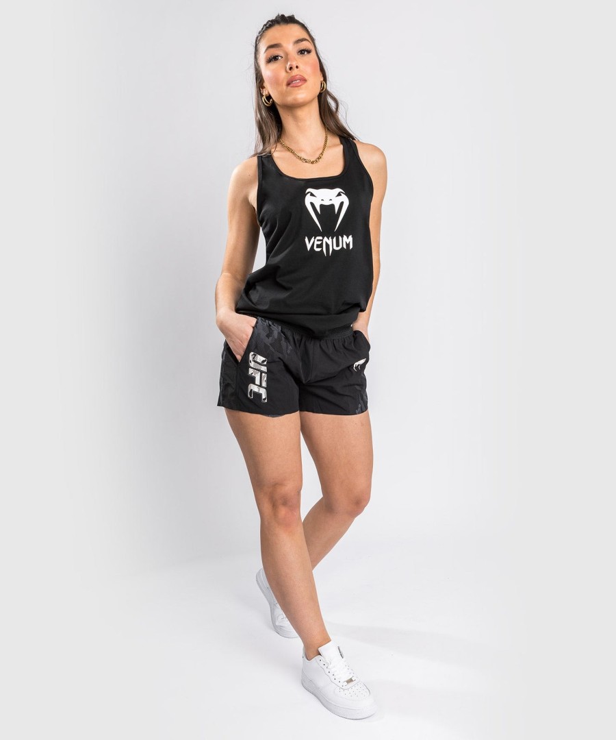 venum classic -hihaton paita - naisille - musta