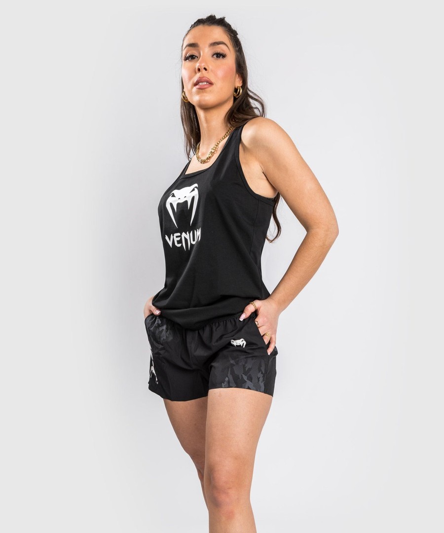 venum classic -hihaton paita - naisille - musta