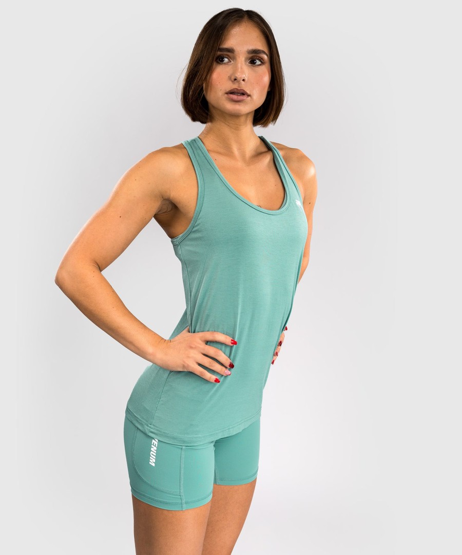 venum essential naisten toppi - aqua green