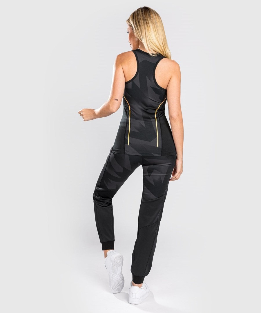 venum razor dry tech -hihainen paita - naisille - mustakulta