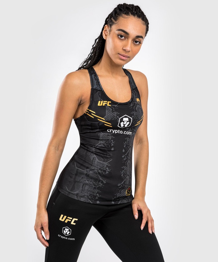 ufc adrenaline by venum authentic fight night naisten istuva toppi hyllyrintaliivilla - champion