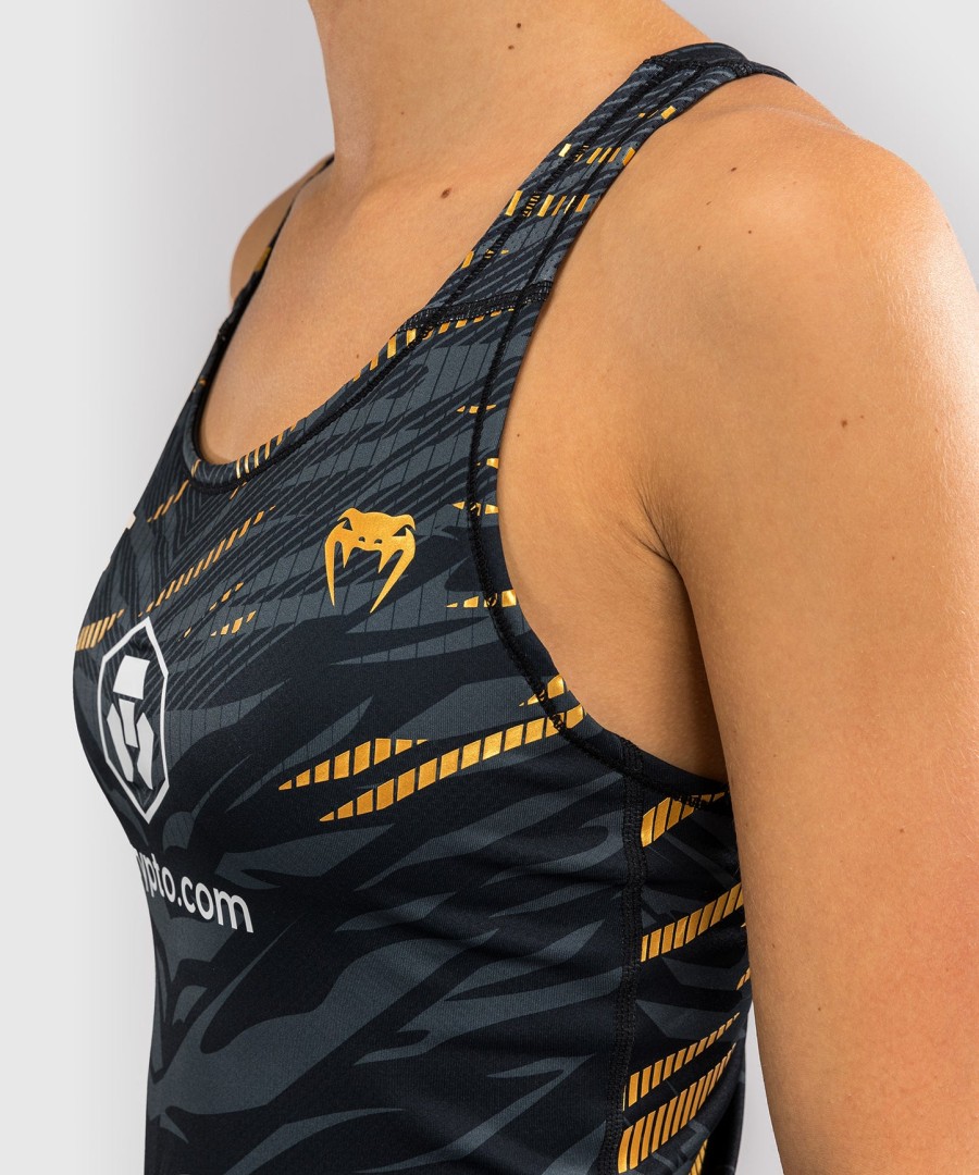 ufc fusion by venum authentic fight night naisten t-paita shelf bra - champion