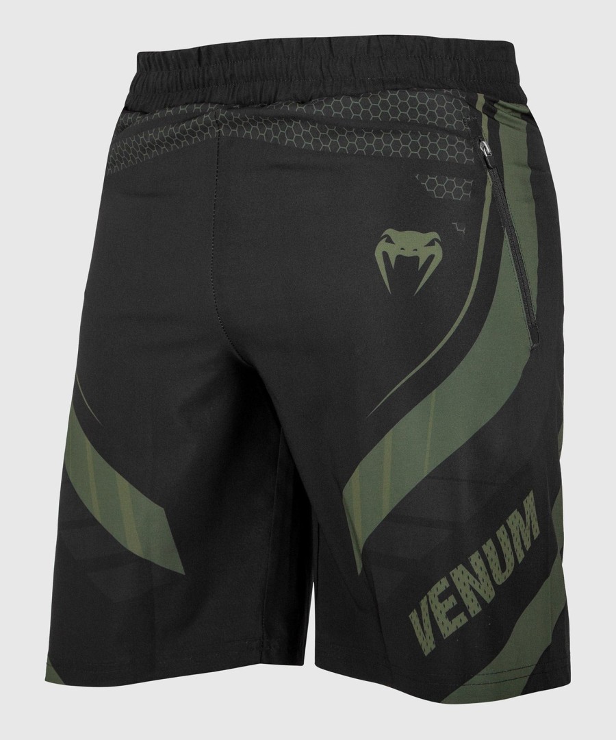 venum technical 2.0 -harjoitusshortsit - mustakhaki - exclusive