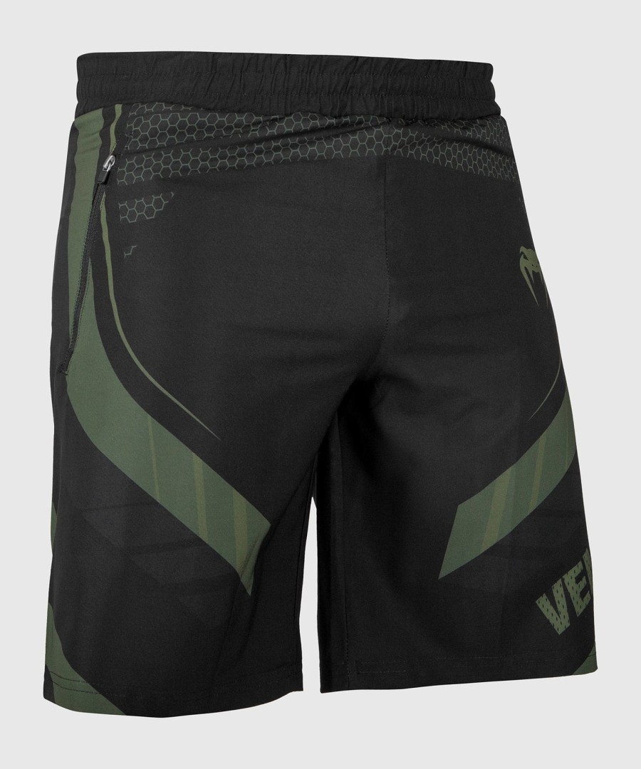 venum technical 2.0 -harjoitusshortsit - mustakhaki - exclusive