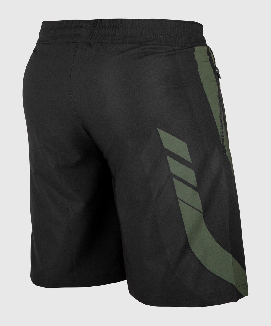 venum technical 2.0 -harjoitusshortsit - mustakhaki - exclusive