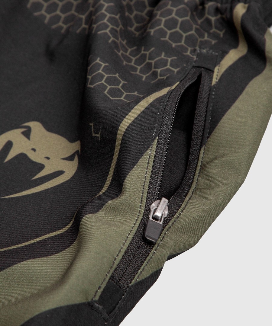 venum technical 2.0 -harjoitusshortsit - mustakhaki - exclusive