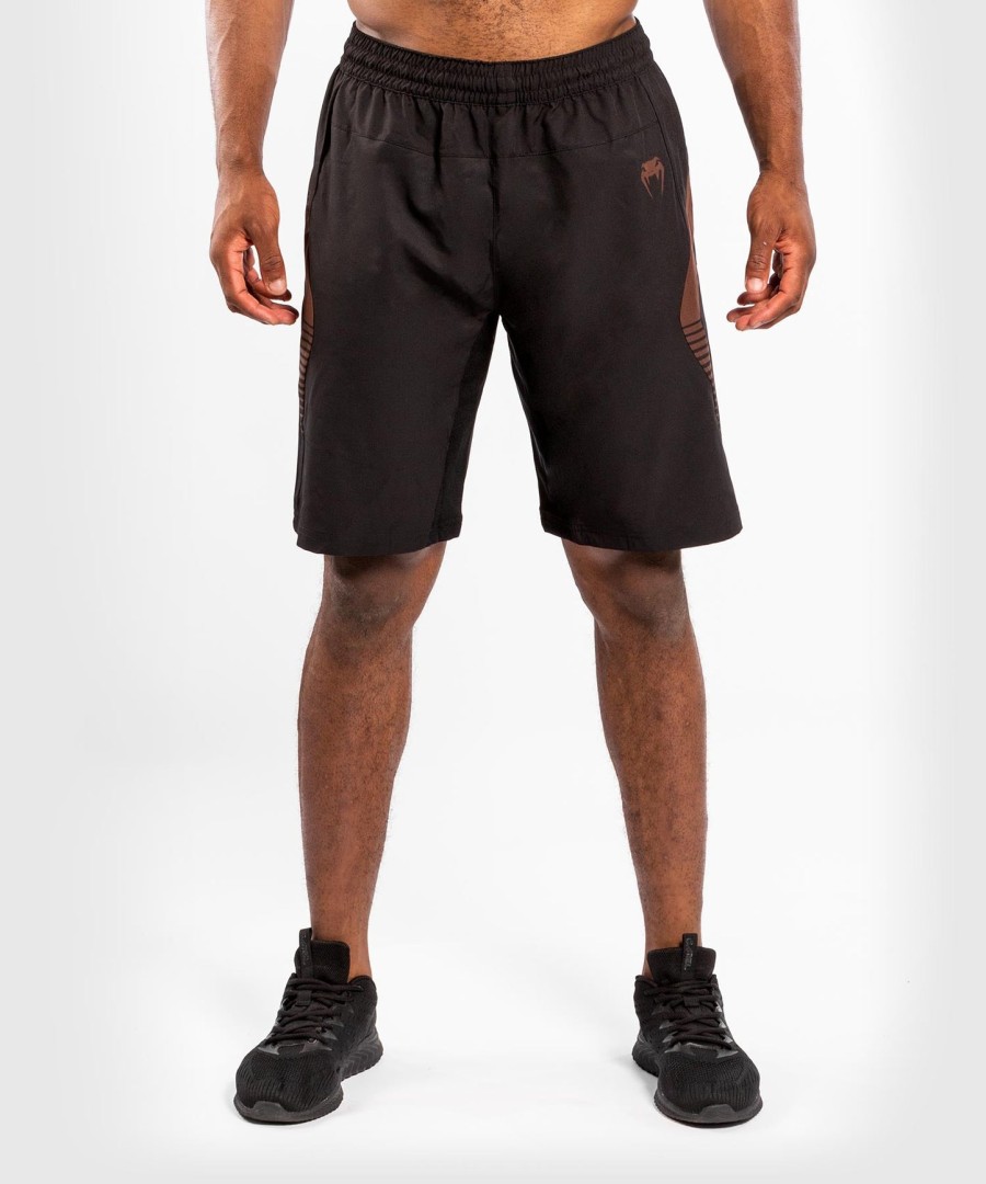 venum nogi 3.0 harjoitusshortsit - mustaruskea