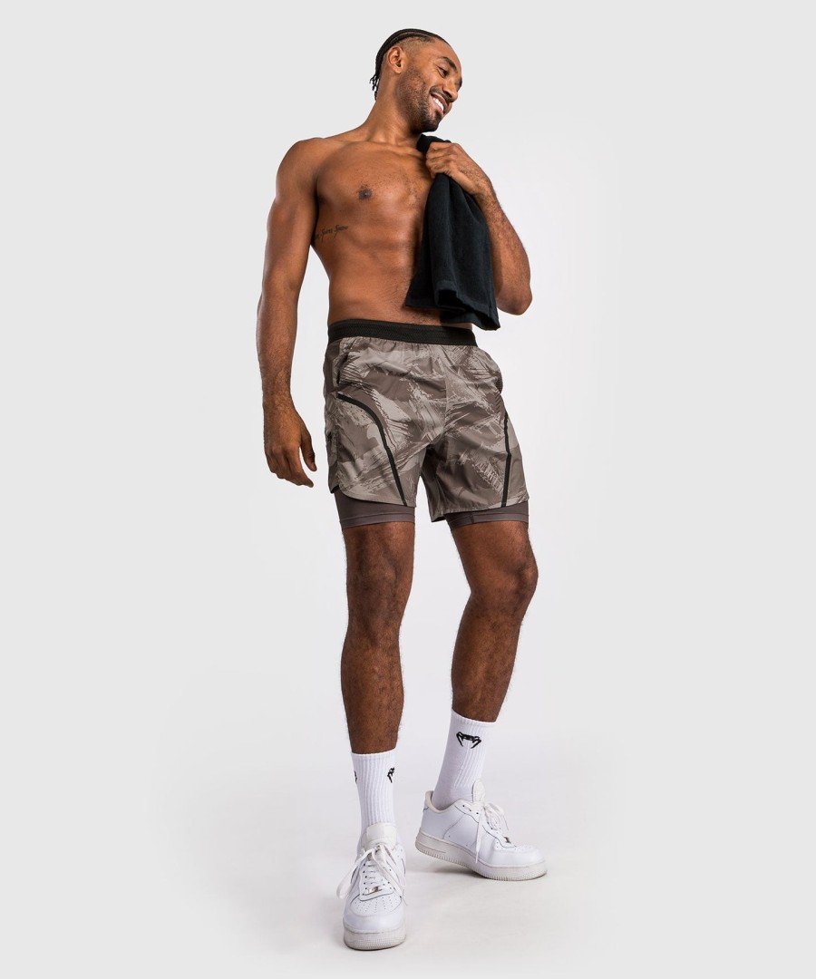 venum electron 3.0 harjoitusshortsit - hiekka