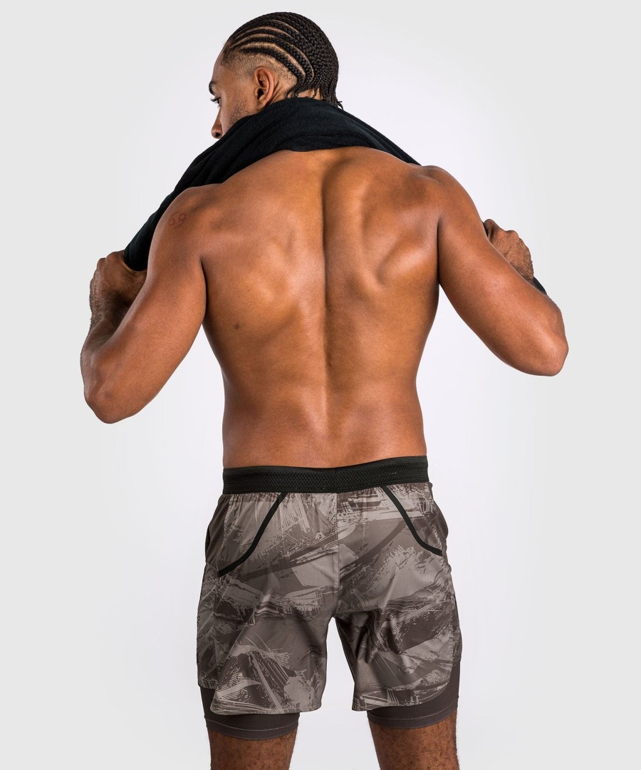 venum electron 3.0 harjoitusshortsit - hiekka