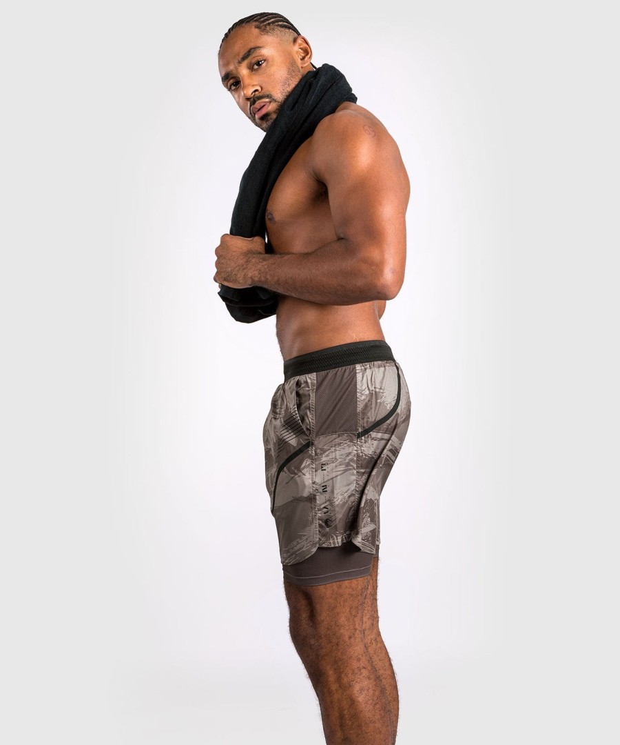venum electron 3.0 harjoitusshortsit - hiekka