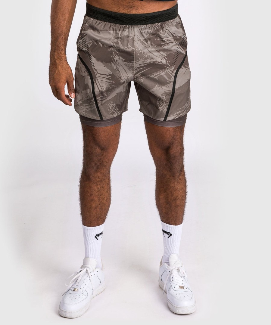 venum electron 3.0 harjoitusshortsit - hiekka