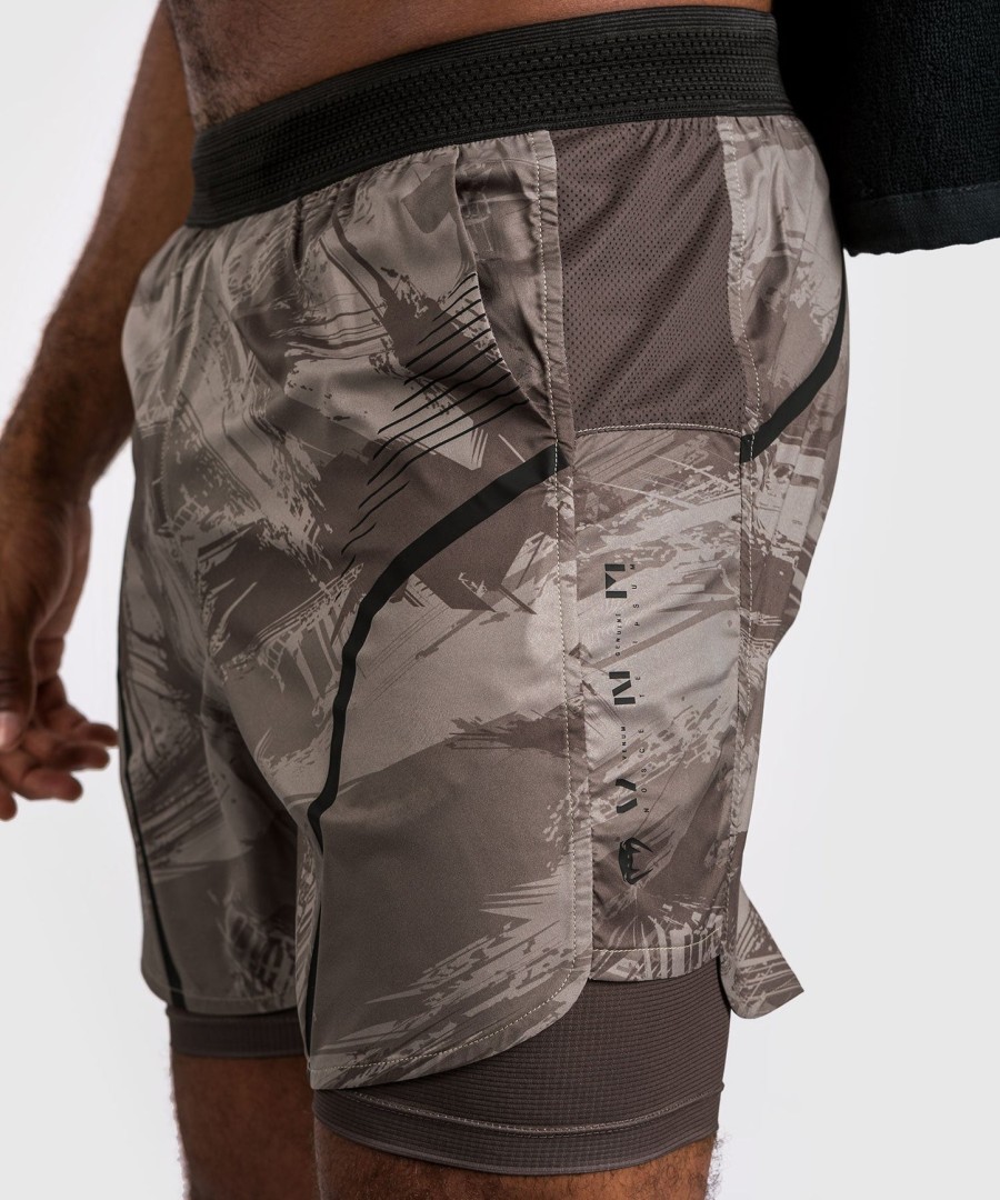 venum electron 3.0 harjoitusshortsit - hiekka