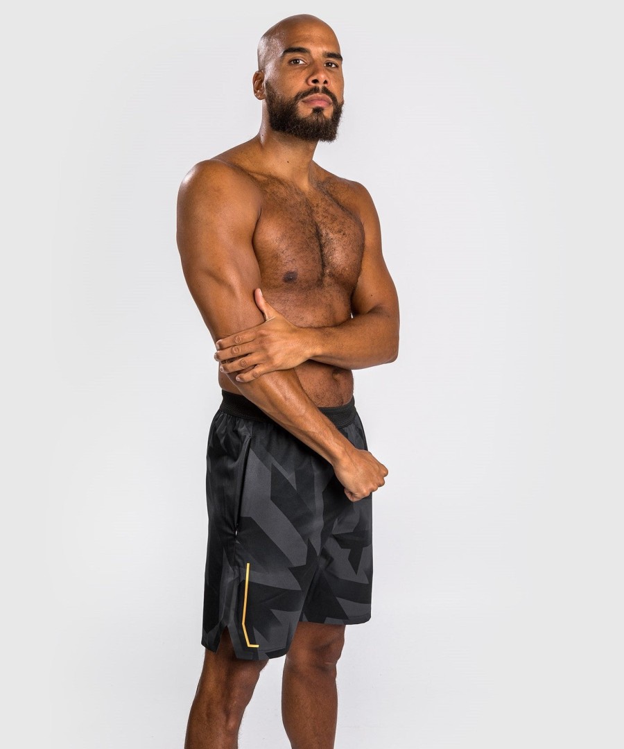 venum razor -harjoitusshortsit - mustakulta