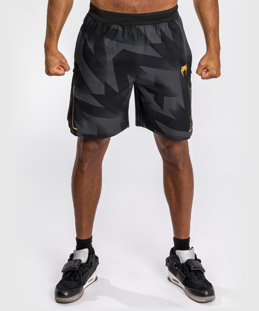 venum razor -harjoitusshortsit - mustakulta