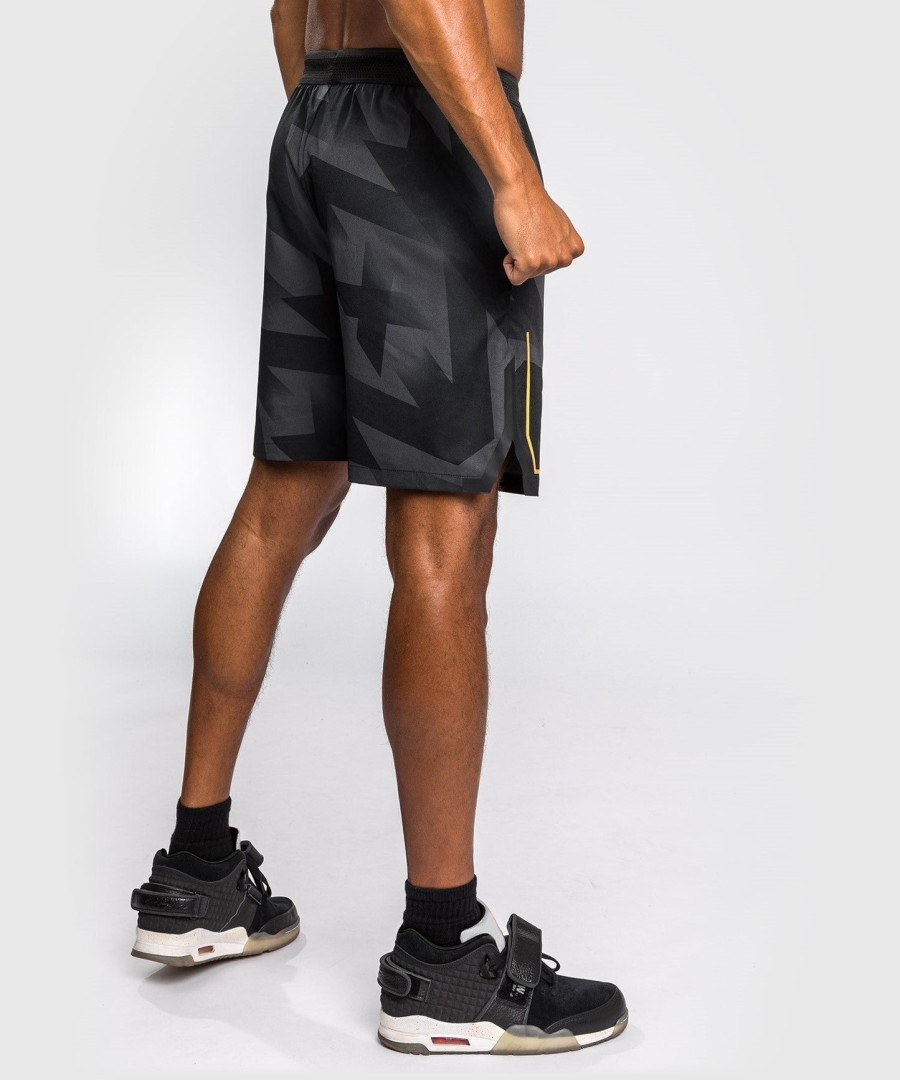 venum razor -harjoitusshortsit - mustakulta