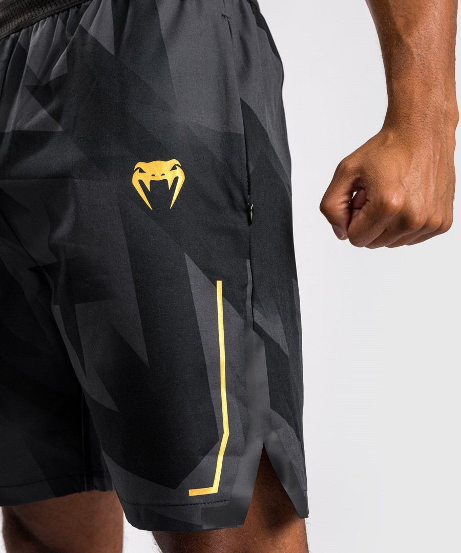 venum razor -harjoitusshortsit - mustakulta