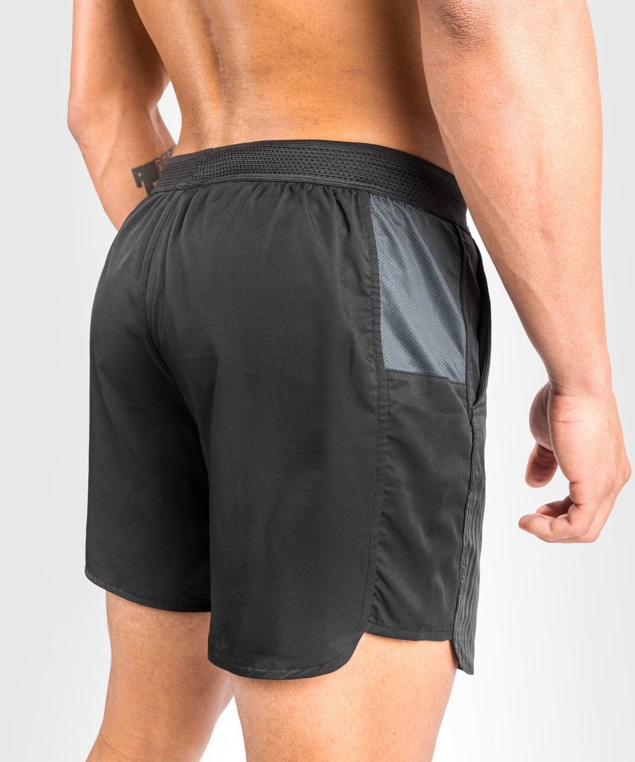 venum biomecha 2-in-1 harjoitusshortsit - mustaharmaa