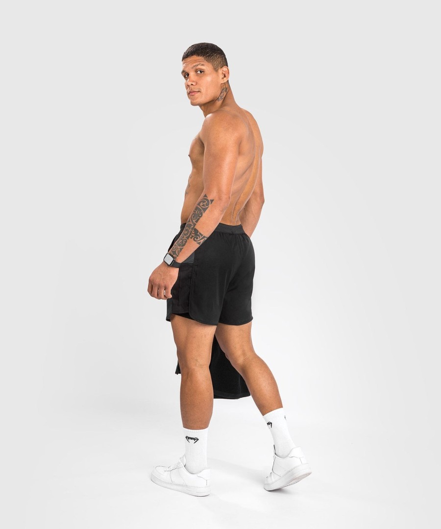 venum biomecha 2-in-1 harjoitusshortsit - mustaharmaa