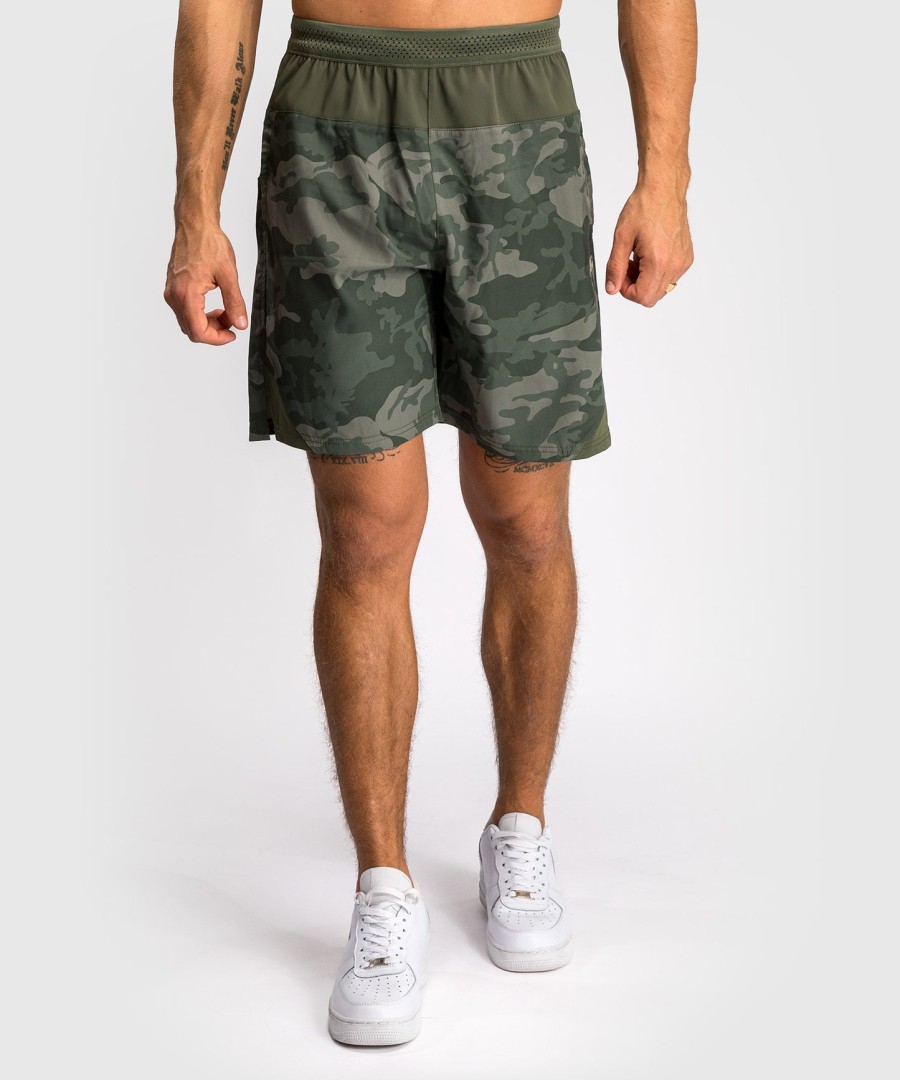 venum g-fit air miesten treenishortsit - armeijan maastokuvio