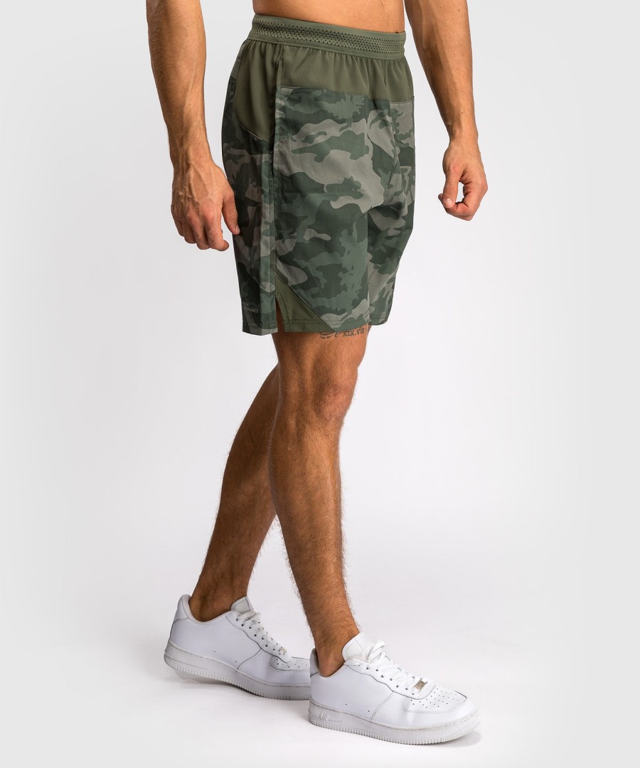 venum g-fit air miesten treenishortsit - armeijan maastokuvio
