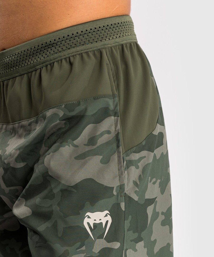 venum g-fit air miesten treenishortsit - armeijan maastokuvio