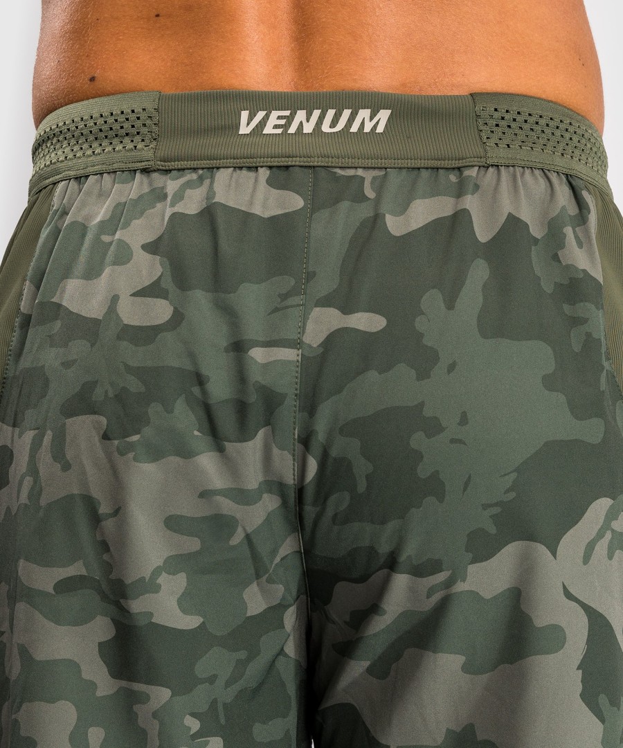 venum g-fit air miesten treenishortsit - armeijan maastokuvio