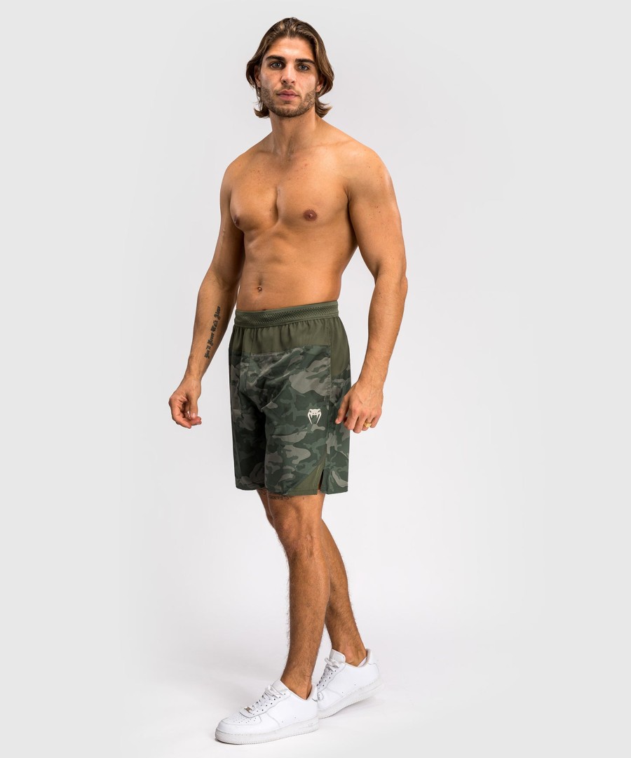venum g-fit air miesten treenishortsit - armeijan maastokuvio