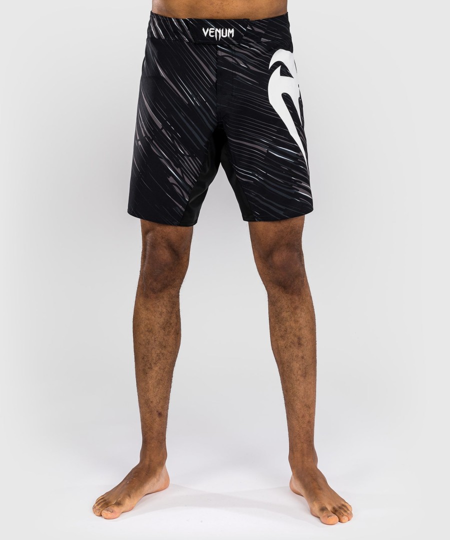venum rapid light fight shortsit - mustamyrskynharmaa