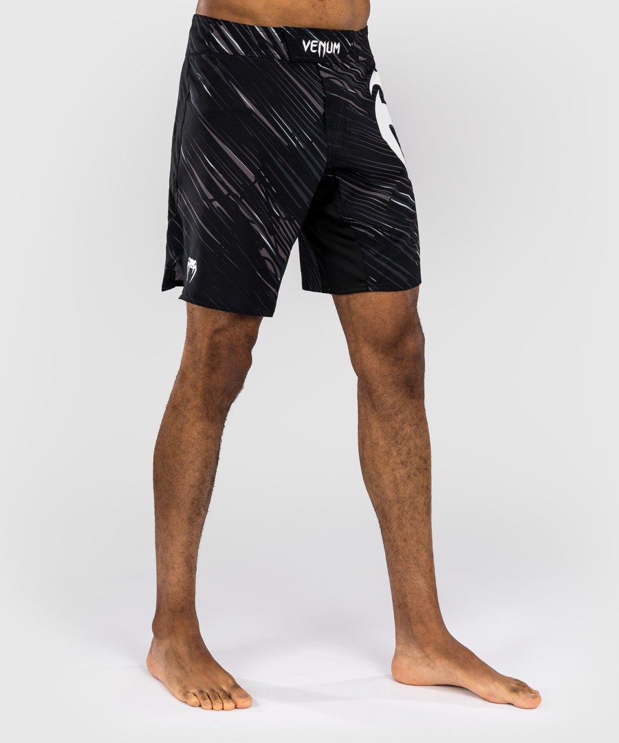 venum rapid light fight shortsit - mustamyrskynharmaa
