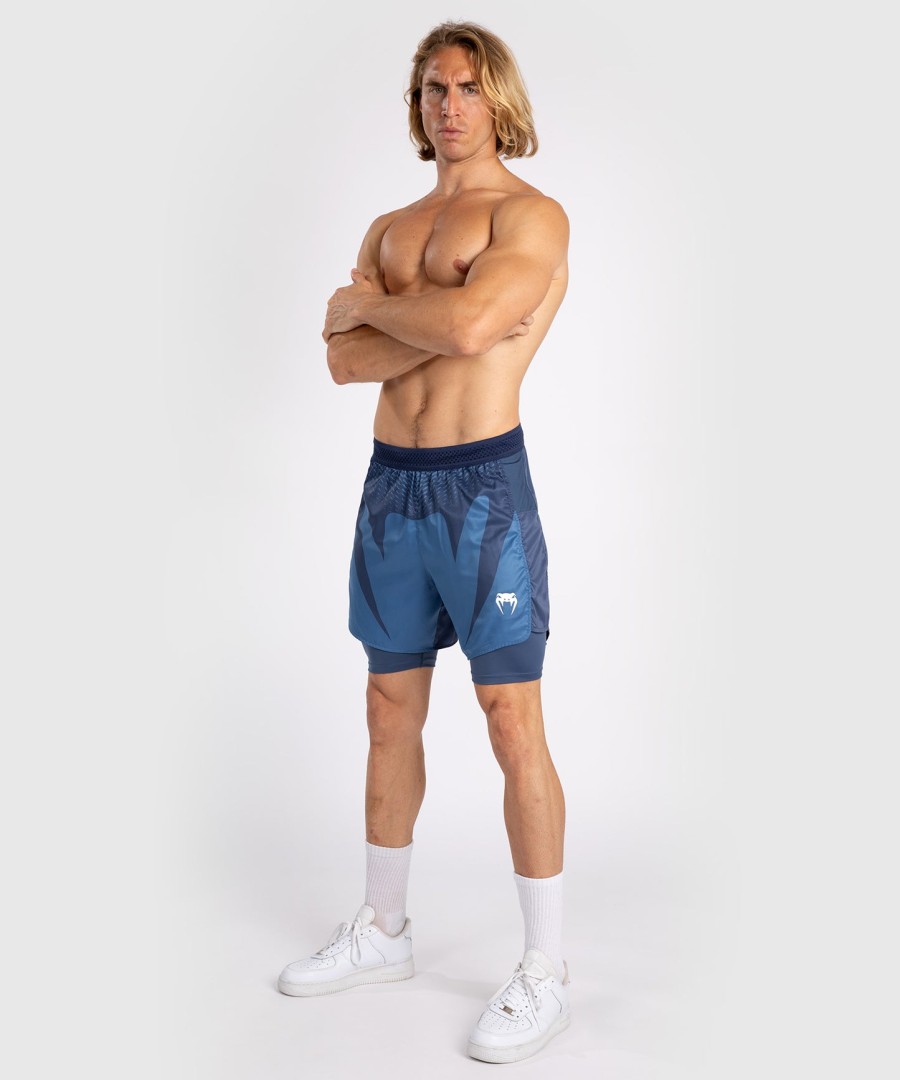 venum attack miesten kamppailu shortsit - tummansininen