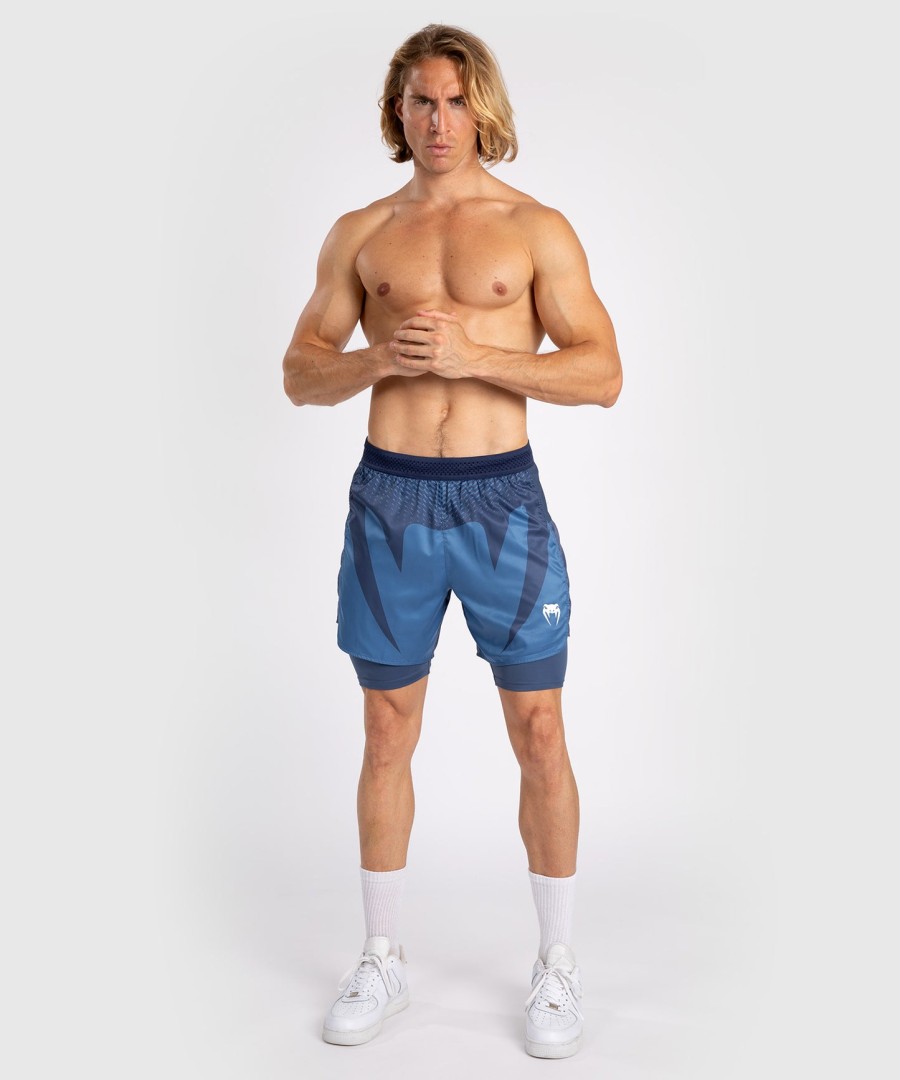 venum attack miesten kamppailu shortsit - tummansininen