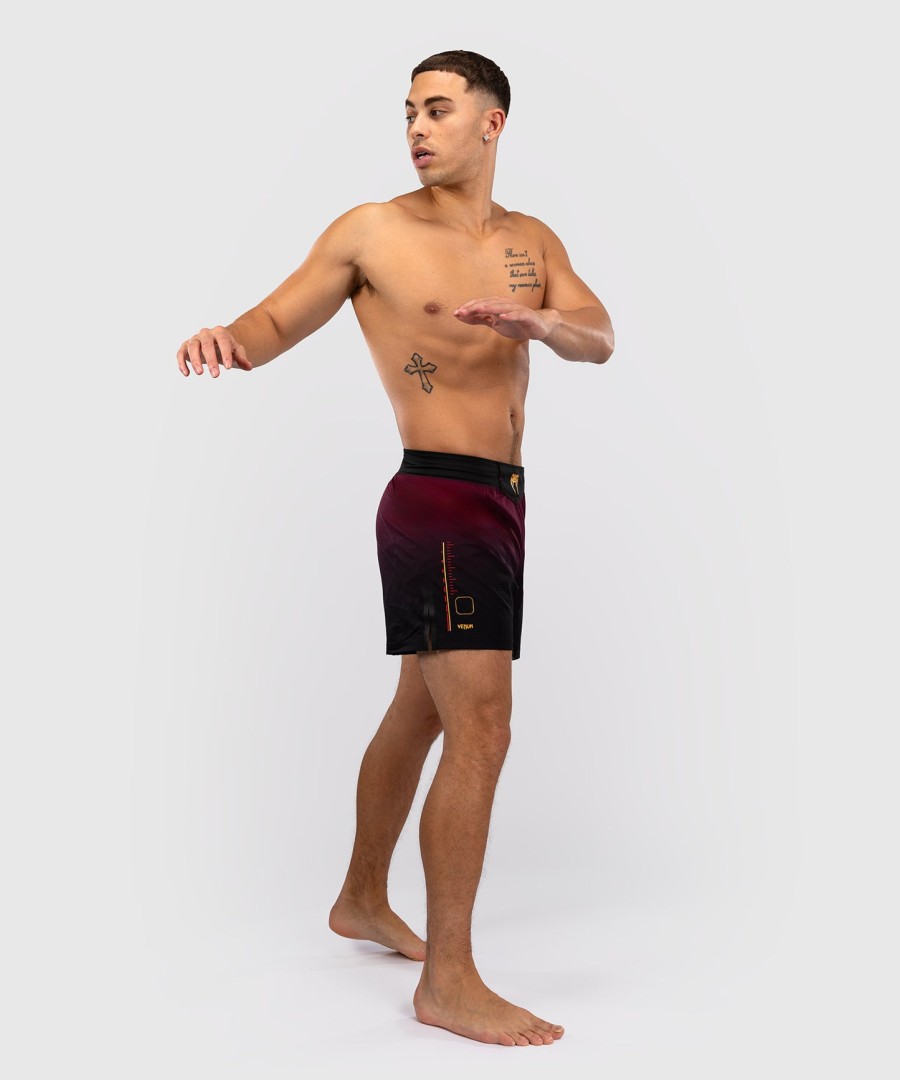 venum tactical xt fight -shortsit - mustaviininpunainenkulta