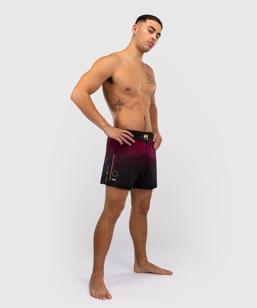 venum tactical xt fight -shortsit - mustaviininpunainenkulta
