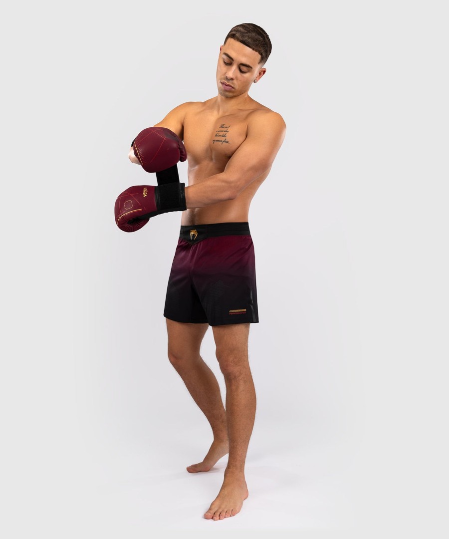 venum tactical xt fight -shortsit - mustaviininpunainenkulta