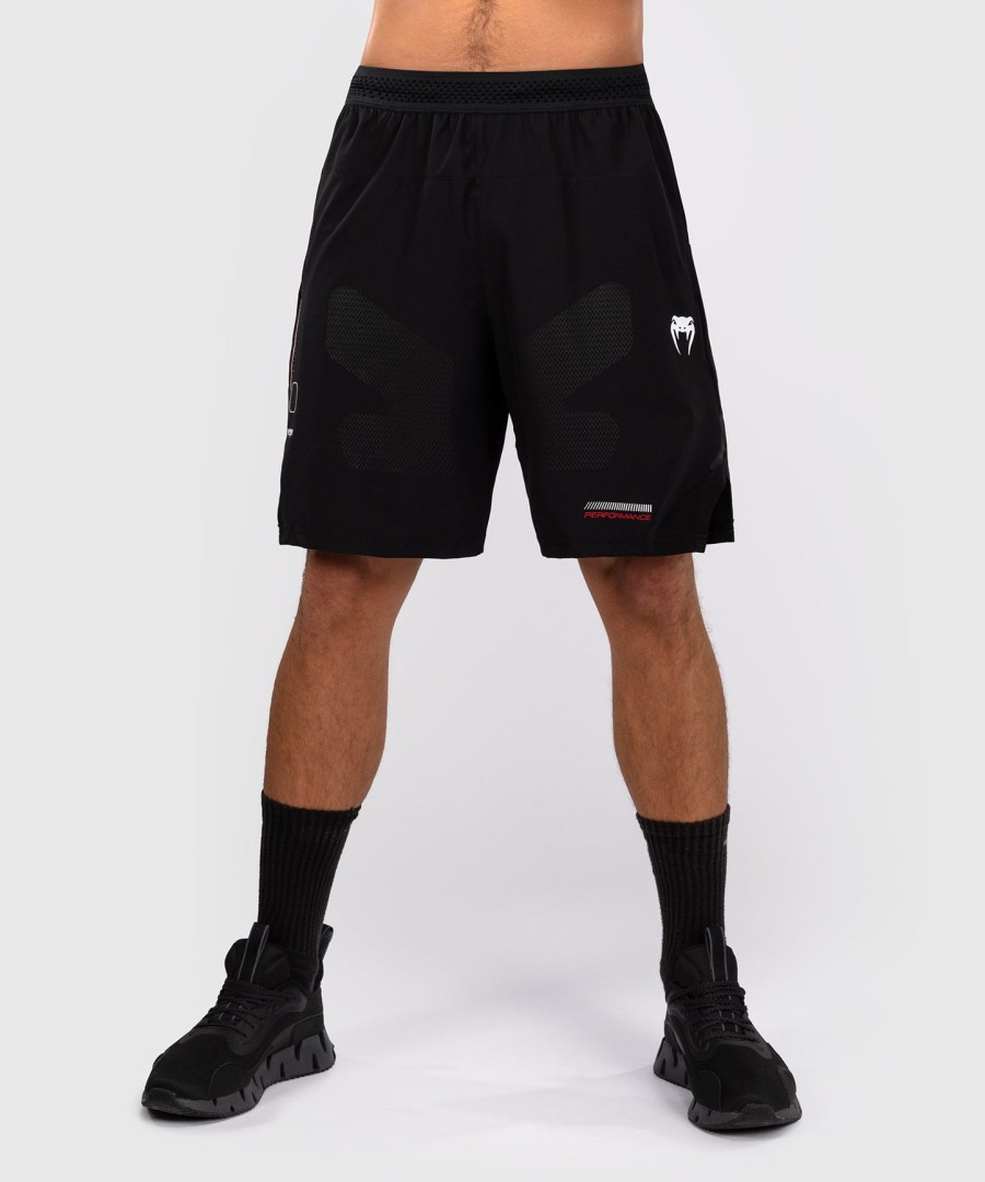 venum tactical xt -harjoitusshortsit - mustapunainen