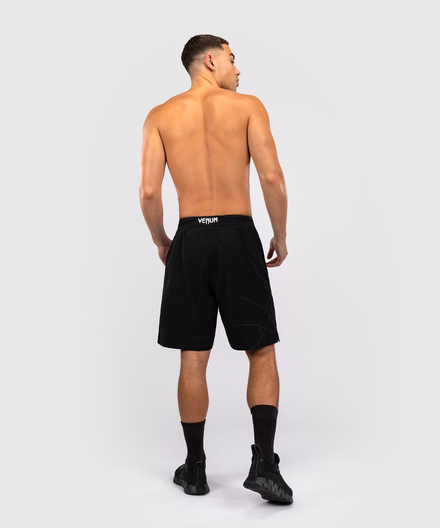 venum tactical xt -harjoitusshortsit - mustapunainen