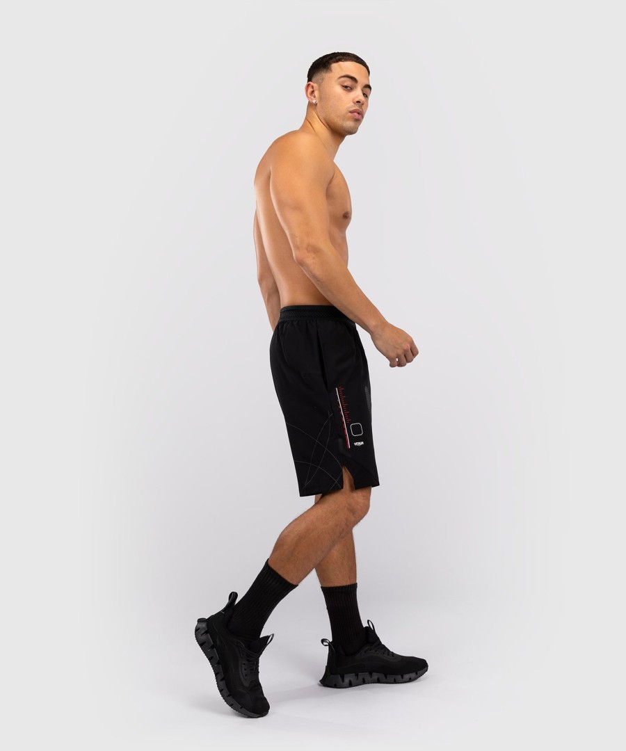 venum tactical xt -harjoitusshortsit - mustapunainen